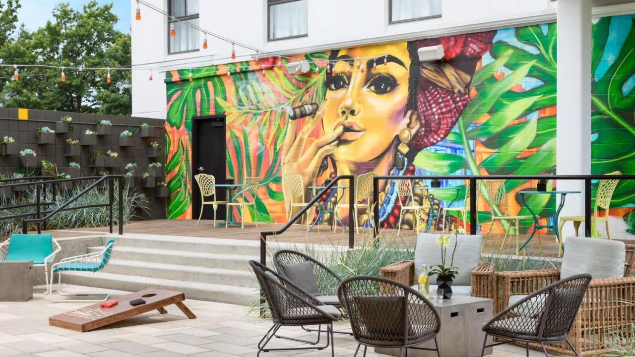 Studio Allston Hotel Boston Exterior foto