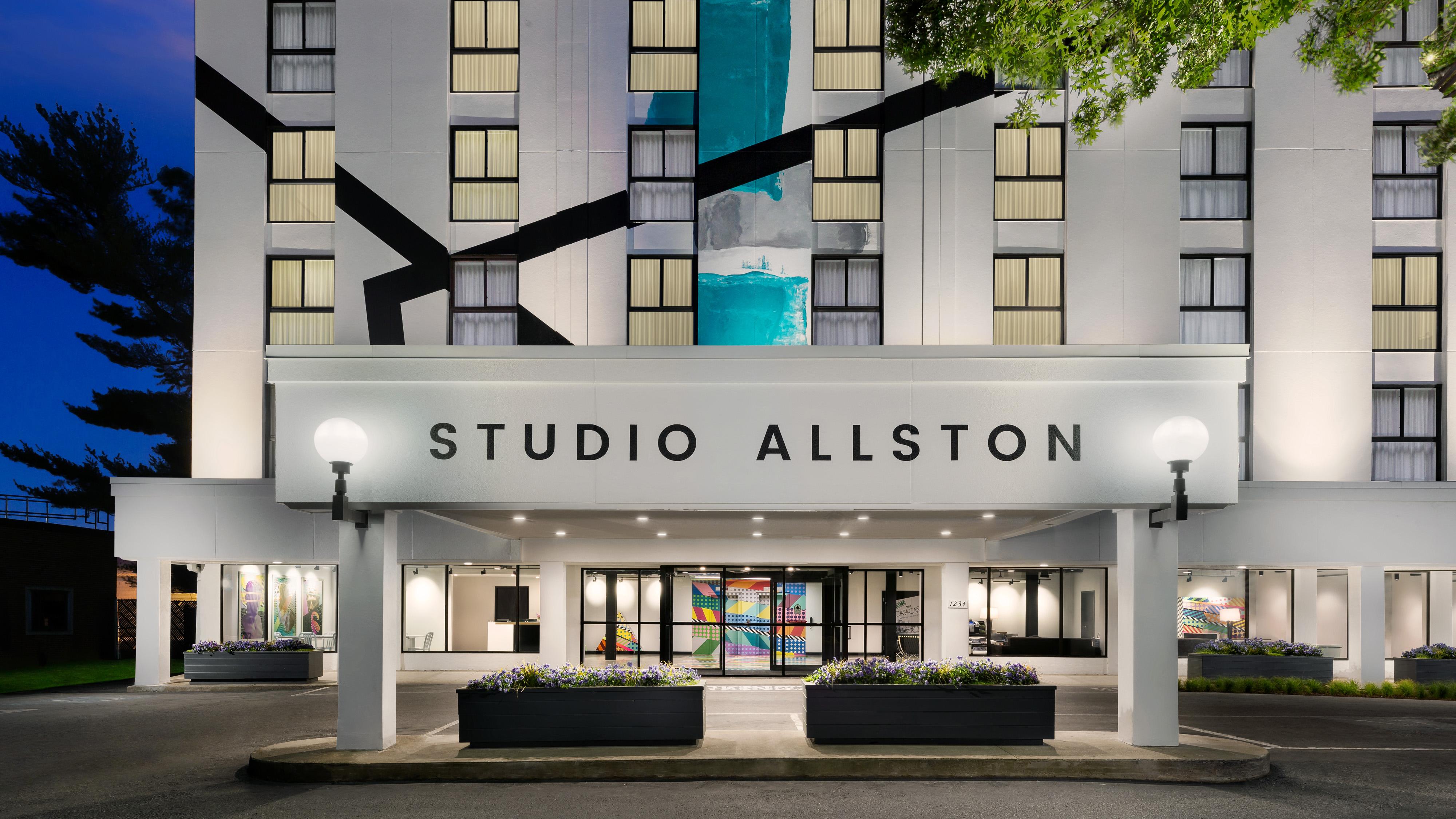 Studio Allston Hotel Boston Exterior foto