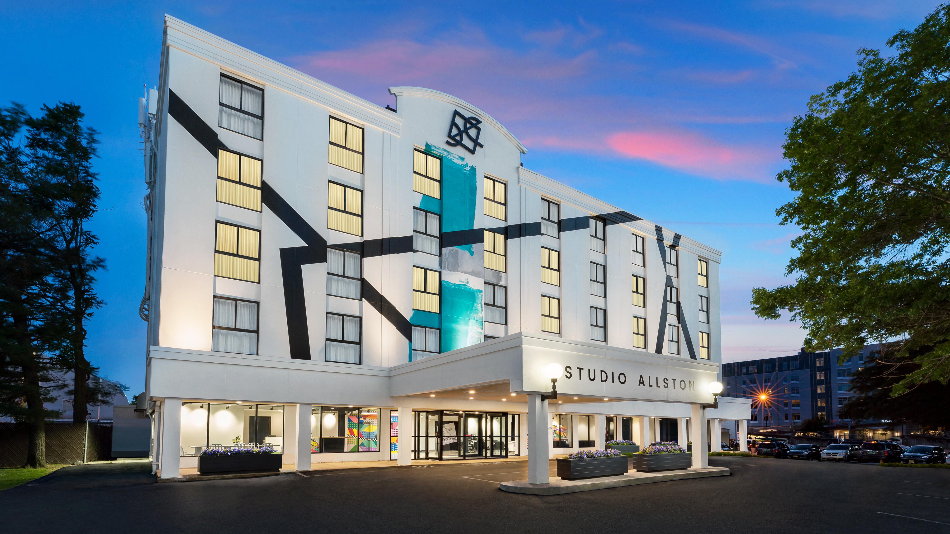 Studio Allston Hotel Boston Exterior foto