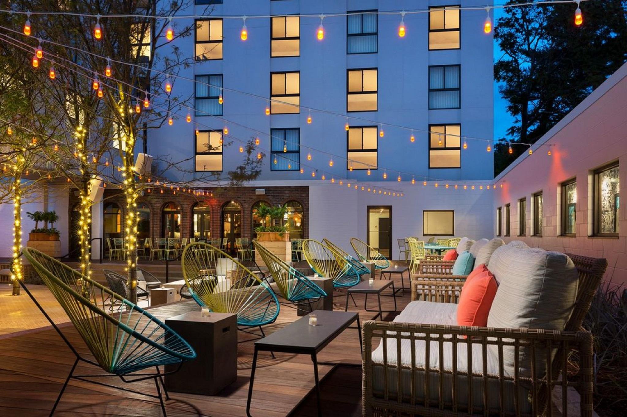 Studio Allston Hotel Boston Exterior foto