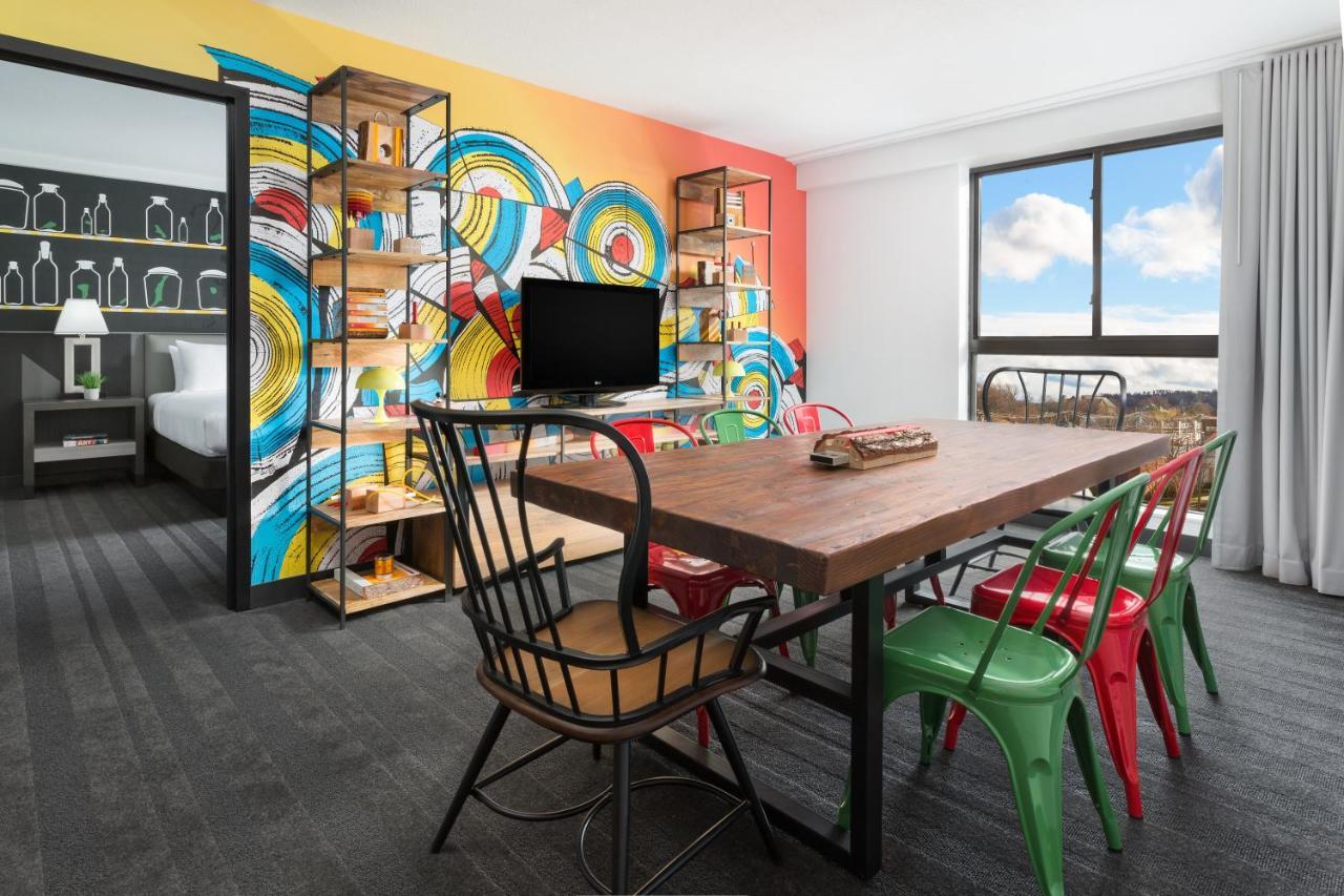 Studio Allston Hotel Boston Exterior foto